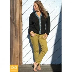 Vendor-unknown 100% Organic Cotton Slacks (Guernsey) Bottoms