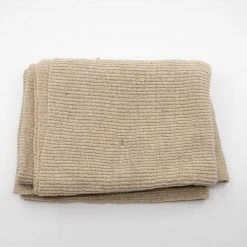 Vendor-unknown WOODLAND Organic Hemp Ribbed Knit Fabric By The Yard (Sweater Weight)