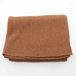 Vendor-unknown WOODLAND Organic Hemp Ribbed Knit Fabric By The Yard (Sweater Weight)
