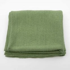 Vendor-unknown WOODLAND Organic Hemp Ribbed Knit Fabric By The Yard (Sweater Weight)