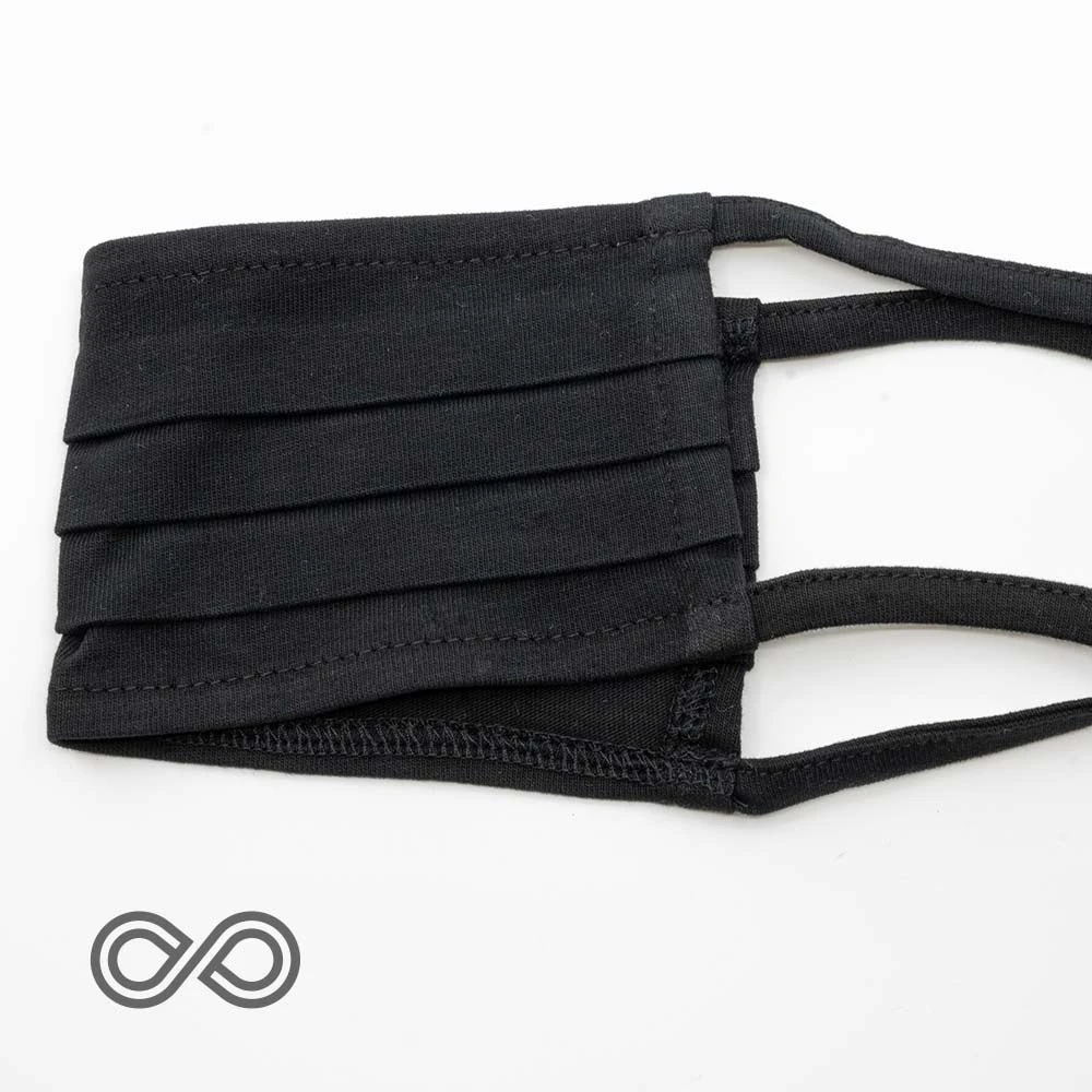 SCHOENBERG 100% Hemp Elastic-Free Face Mask | Eco-Friendly & Breathable Face Covering 18 Vendor-unknown Face Coverings SCHOENBERG 100% Hemp Face Mask Mouth Mask (Elastic-free)