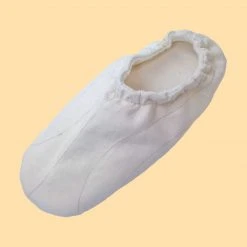 Shoes SATIE Glue-free 100% Organic Cotton Fleece Slippers (Unisex) Footwear