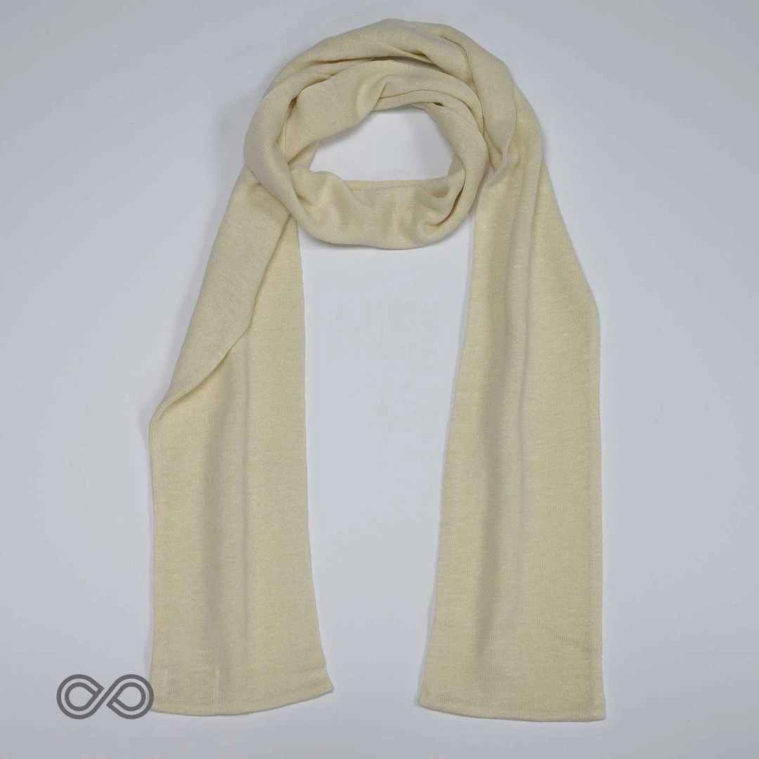 NOTTINGHAM 100% Organic Hemp Knit Scarf - Double Layer, Unisex, 77" X 7" - Warmwear & Outerwear 21 Vendor-unknown NOTTINGHAM 100% Organic Hemp Knit Scarf (Double Layer) (Unisex) (77" X 7") Warmwear & Outerwear