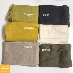 NOTTINGHAM 100% Organic Hemp Knit Scarf - Double Layer, Unisex, 77" X 7" - Warmwear & Outerwear 48 Vendor-unknown NOTTINGHAM 100% Organic Hemp Knit Scarf (Double Layer) (Unisex) (77