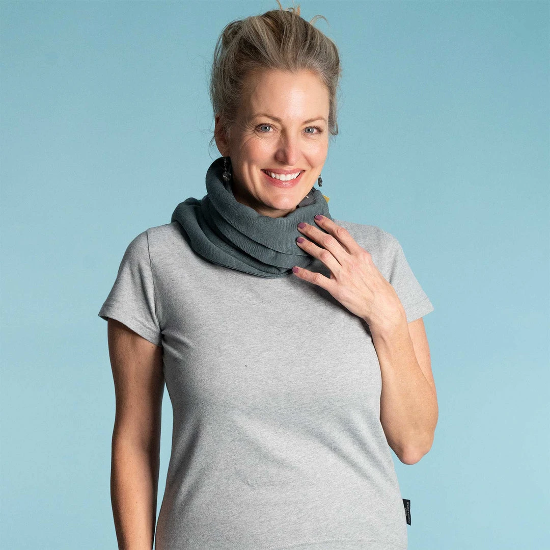 NOTTINGHAM 100% Organic Hemp Knit Scarf - Double Layer, Unisex, 77" X 7" - Warmwear & Outerwear 14 Vendor-unknown NOTTINGHAM 100% Organic Hemp Knit Scarf (Double Layer) (Unisex) (77" X 7") Warmwear & Outerwear