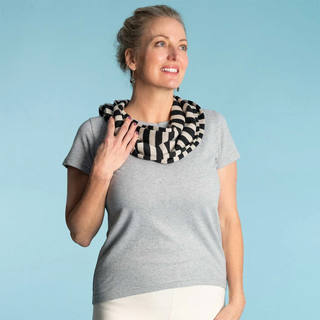 NOTTINGHAM 100% Organic Hemp Knit Scarf - Double Layer, Unisex, 77" X 7" - Warmwear & Outerwear 11 Vendor-unknown NOTTINGHAM 100% Organic Hemp Knit Scarf (Double Layer) (Unisex) (77" X 7") Warmwear & Outerwear