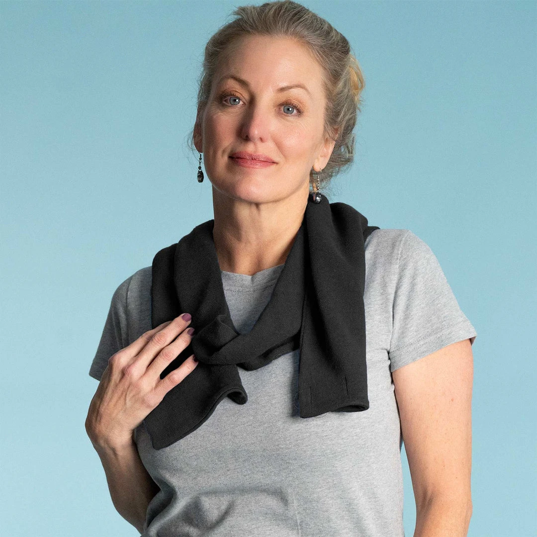 NOTTINGHAM 100% Organic Hemp Knit Scarf - Double Layer, Unisex, 77" X 7" - Warmwear & Outerwear 16 Vendor-unknown NOTTINGHAM 100% Organic Hemp Knit Scarf (Double Layer) (Unisex) (77" X 7") Warmwear & Outerwear