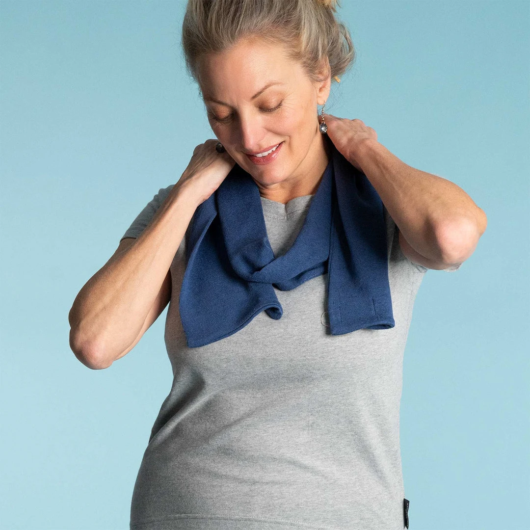 NOTTINGHAM 100% Organic Hemp Knit Scarf - Double Layer, Unisex, 77" X 7" - Warmwear & Outerwear 3 Vendor-unknown NOTTINGHAM 100% Organic Hemp Knit Scarf (Double Layer) (Unisex) (77" X 7") Warmwear & Outerwear