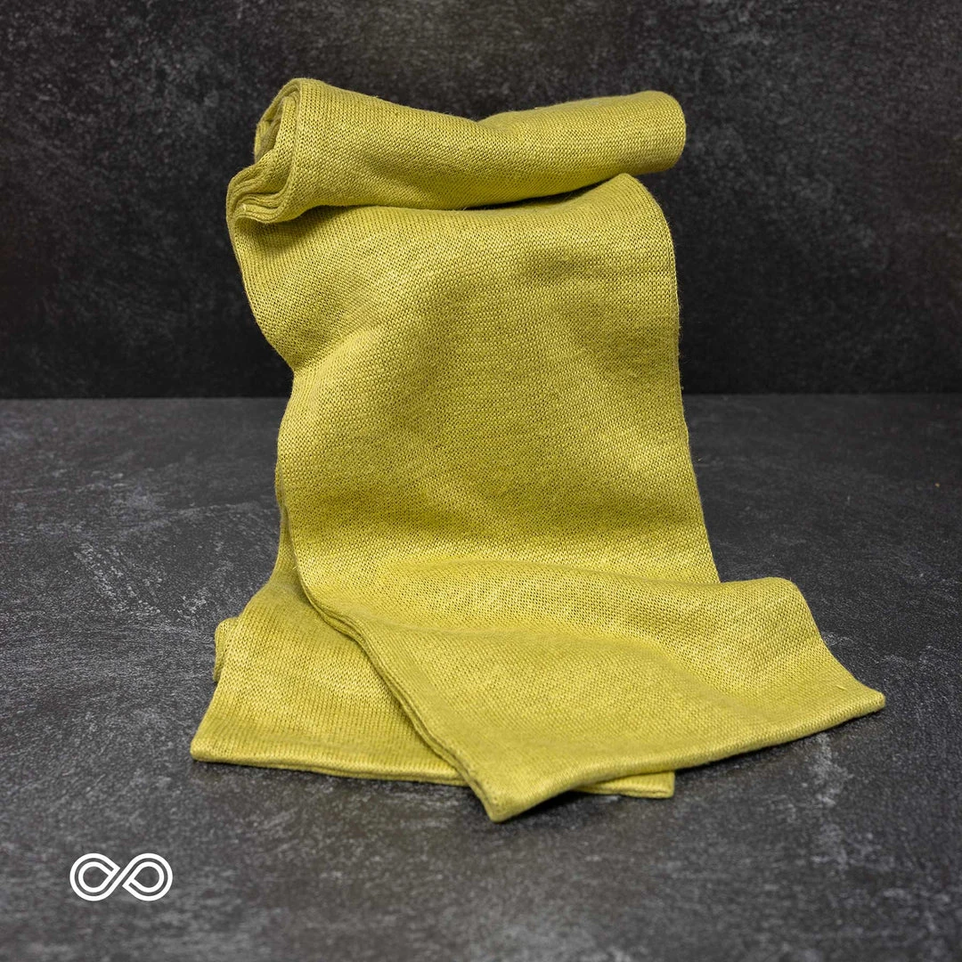 NOTTINGHAM 100% Organic Hemp Knit Scarf - Double Layer, Unisex, 77" X 7" - Warmwear & Outerwear 18 Vendor-unknown NOTTINGHAM 100% Organic Hemp Knit Scarf (Double Layer) (Unisex) (77" X 7") Warmwear & Outerwear