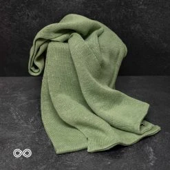 NOTTINGHAM 100% Organic Hemp Knit Scarf - Double Layer, Unisex, 77" X 7" - Warmwear & Outerwear 44 Vendor-unknown NOTTINGHAM 100% Organic Hemp Knit Scarf (Double Layer) (Unisex) (77