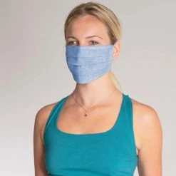 SCHOENBERG 100% Hemp Elastic-Free Face Mask | Eco-Friendly & Breathable Face Covering 23 Vendor-unknown Face Coverings SCHOENBERG 100% Hemp Face Mask Mouth Mask (Elastic-free)