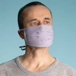 SCHOENBERG 100% Hemp Elastic-Free Face Mask | Eco-Friendly & Breathable Face Covering 25 Vendor-unknown Face Coverings SCHOENBERG 100% Hemp Face Mask Mouth Mask (Elastic-free)