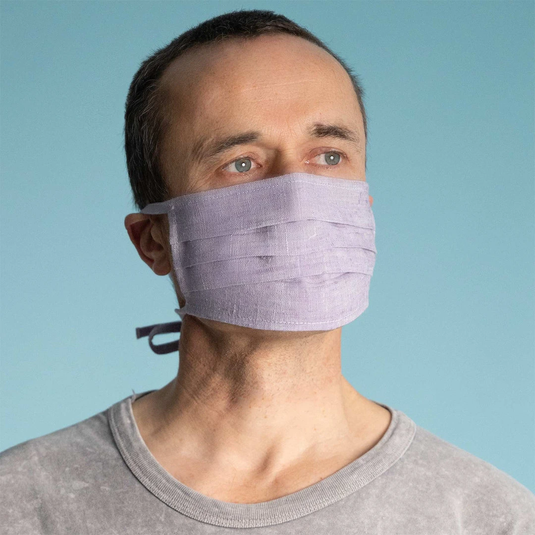 SCHOENBERG 100% Hemp Elastic-Free Face Mask | Eco-Friendly & Breathable Face Covering 5 Vendor-unknown Face Coverings SCHOENBERG 100% Hemp Face Mask Mouth Mask (Elastic-free)