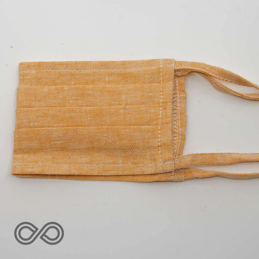 SCHOENBERG 100% Hemp Elastic-Free Face Mask | Eco-Friendly & Breathable Face Covering 21 Vendor-unknown Face Coverings SCHOENBERG 100% Hemp Face Mask Mouth Mask (Elastic-free)