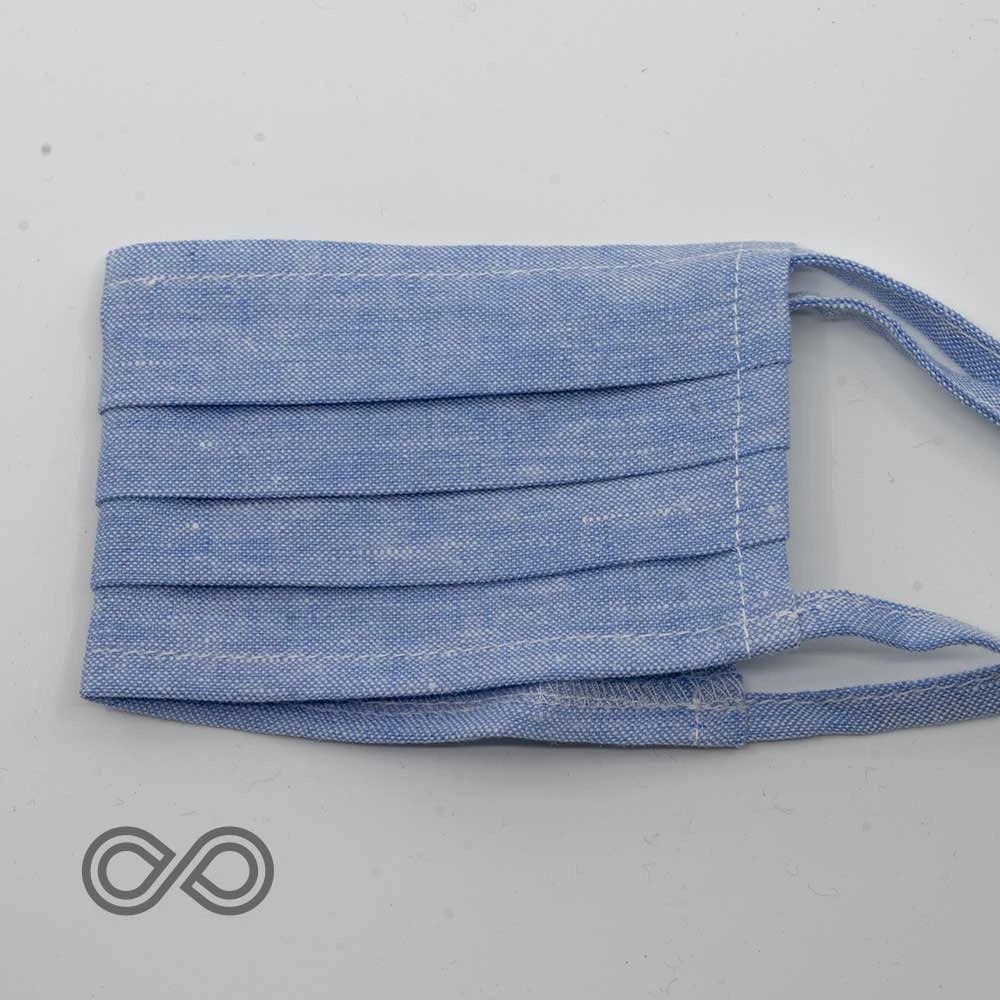 SCHOENBERG 100% Hemp Elastic-Free Face Mask | Eco-Friendly & Breathable Face Covering 20 Vendor-unknown Face Coverings SCHOENBERG 100% Hemp Face Mask Mouth Mask (Elastic-free)