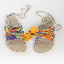 Shoes SEAWALL Organic Hemp Lace-up Sandals (Unisex) Women’s Footwear