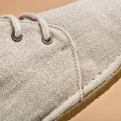 DOWNTON Men's Hemp High Top Shoes with Natural Rubber Sole | Eco-Friendly Men's Footwear 26 Shoes DOWNTON Men's Hemp High Tops With Natural Rubber Sole (Men's Sizes)