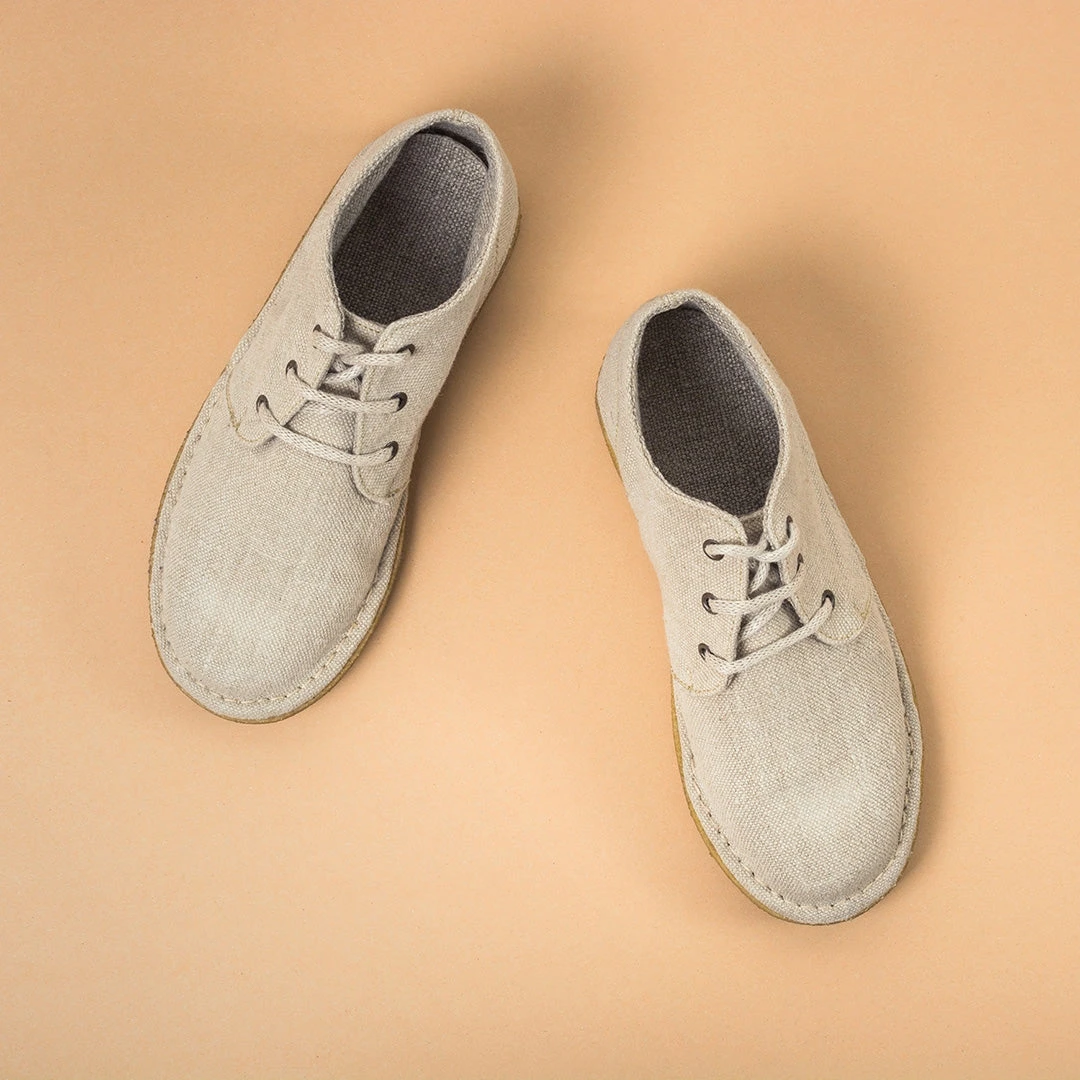 DOWNTON Men's Hemp High Top Shoes with Natural Rubber Sole | Eco-Friendly Men's Footwear 9 Shoes DOWNTON Men's Hemp High Tops With Natural Rubber Sole (Men's Sizes)