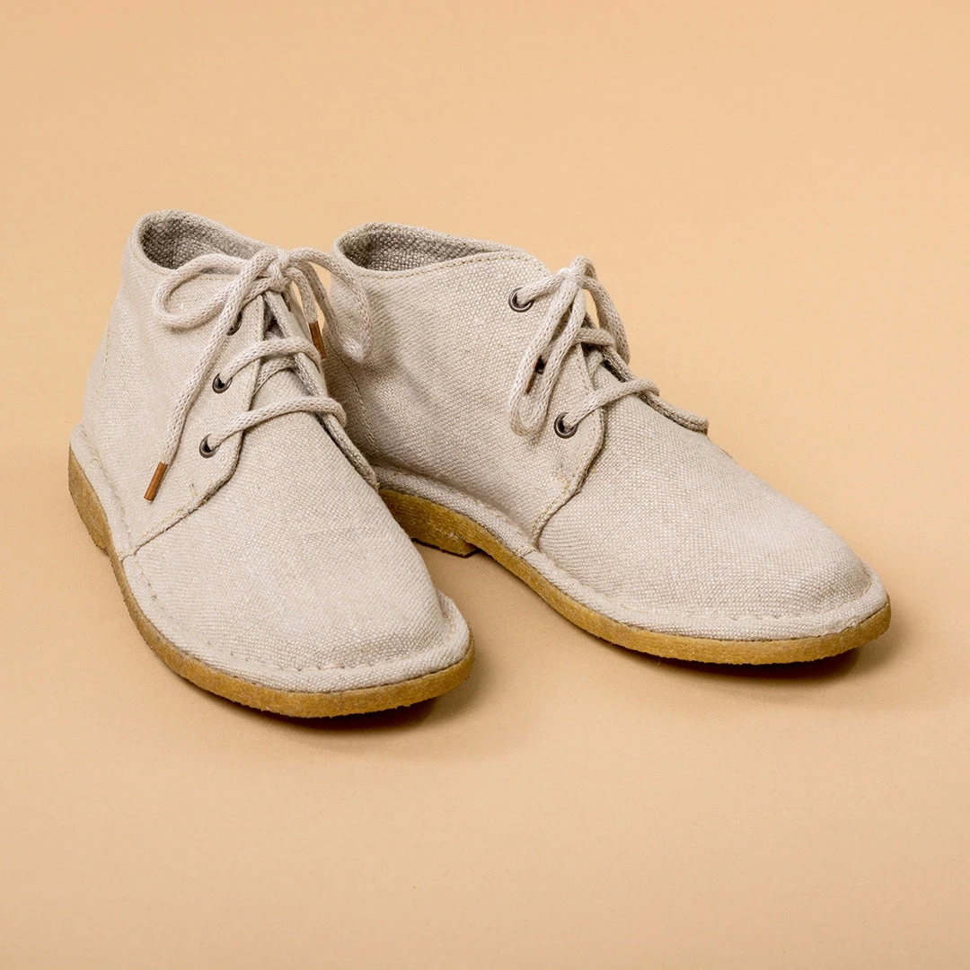 DOWNTON Men's Hemp High Top Shoes with Natural Rubber Sole | Eco-Friendly Men's Footwear 10 Shoes DOWNTON Men's Hemp High Tops With Natural Rubber Sole (Men's Sizes)