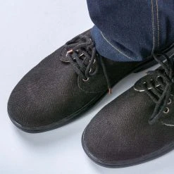 Unisex Hemp Oxford Dress Shoes - Round Toe Comfortable Footwear for Men & Women 26 Hemp Oxford Dress Shoes (Round Toes) (Unisex Sizes)