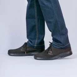 Unisex Hemp Oxford Dress Shoes - Round Toe Comfortable Footwear for Men & Women 22 Hemp Oxford Dress Shoes (Round Toes) (Unisex Sizes)