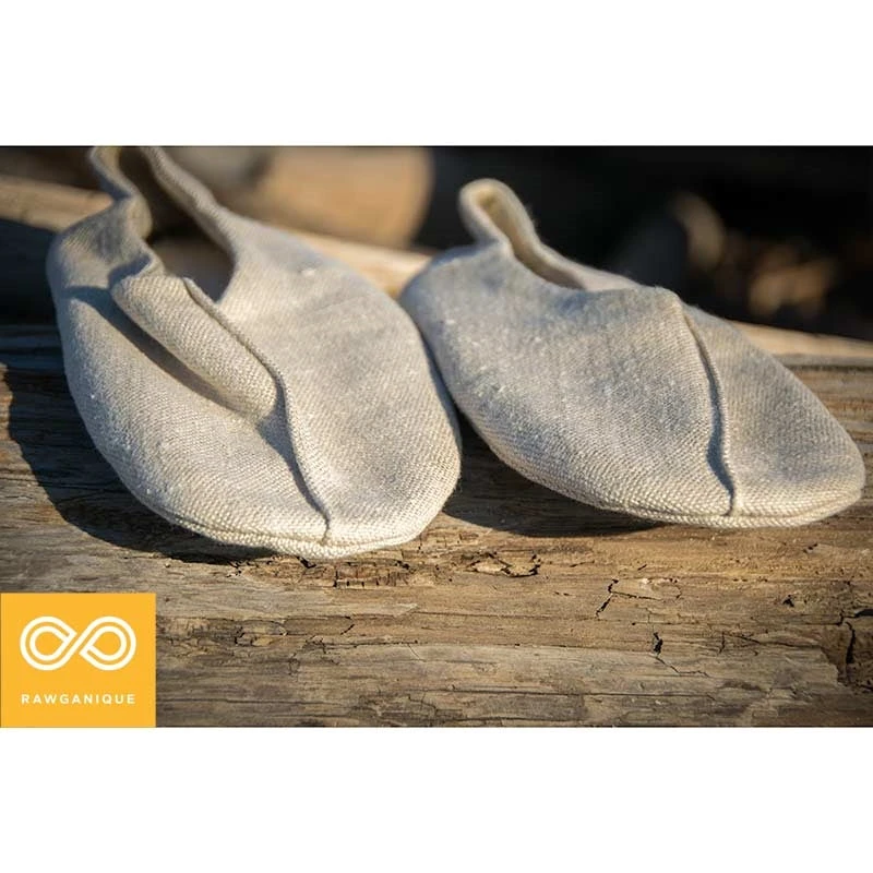 PERTH PURITY Glue-Free 100% Hemp House Grounding Slippers - Unisex Eco-Friendly Footwear 13 PERTH PURITY Glue-free 100% Hemp House Grounding Shoes Slippers (Unisex)