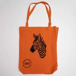 Vendor-unknown Printed Tees & More Shenandoah Organic Hemp Bag (Zebra)