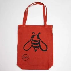 Vendor-unknown Shenandoah Organic Hemp Bag (Bee) Printed Tees & More
