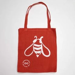 Vendor-unknown Shenandoah Organic Hemp Bag (Bee) Printed Tees & More