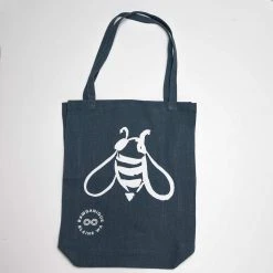 Vendor-unknown Shenandoah Organic Hemp Bag (Bee) Printed Tees & More