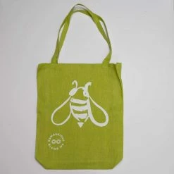 Vendor-unknown Shenandoah Organic Hemp Bag (Bee) Printed Tees & More