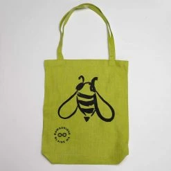 Vendor-unknown Shenandoah Organic Hemp Bag (Bee) Printed Tees & More