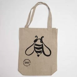 Vendor-unknown Shenandoah Organic Hemp Bag (Bee) Printed Tees & More