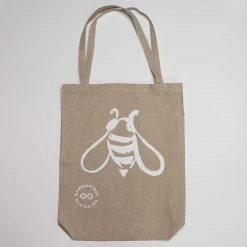 Vendor-unknown Shenandoah Organic Hemp Bag (Bee) Printed Tees & More