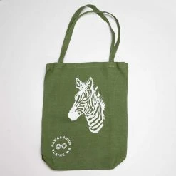 Vendor-unknown Printed Tees & More Shenandoah Organic Hemp Bag (Zebra)