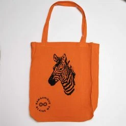Vendor-unknown Printed Tees & More Shenandoah Organic Hemp Bag (Zebra)
