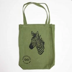 Vendor-unknown Printed Tees & More Shenandoah Organic Hemp Bag (Zebra)