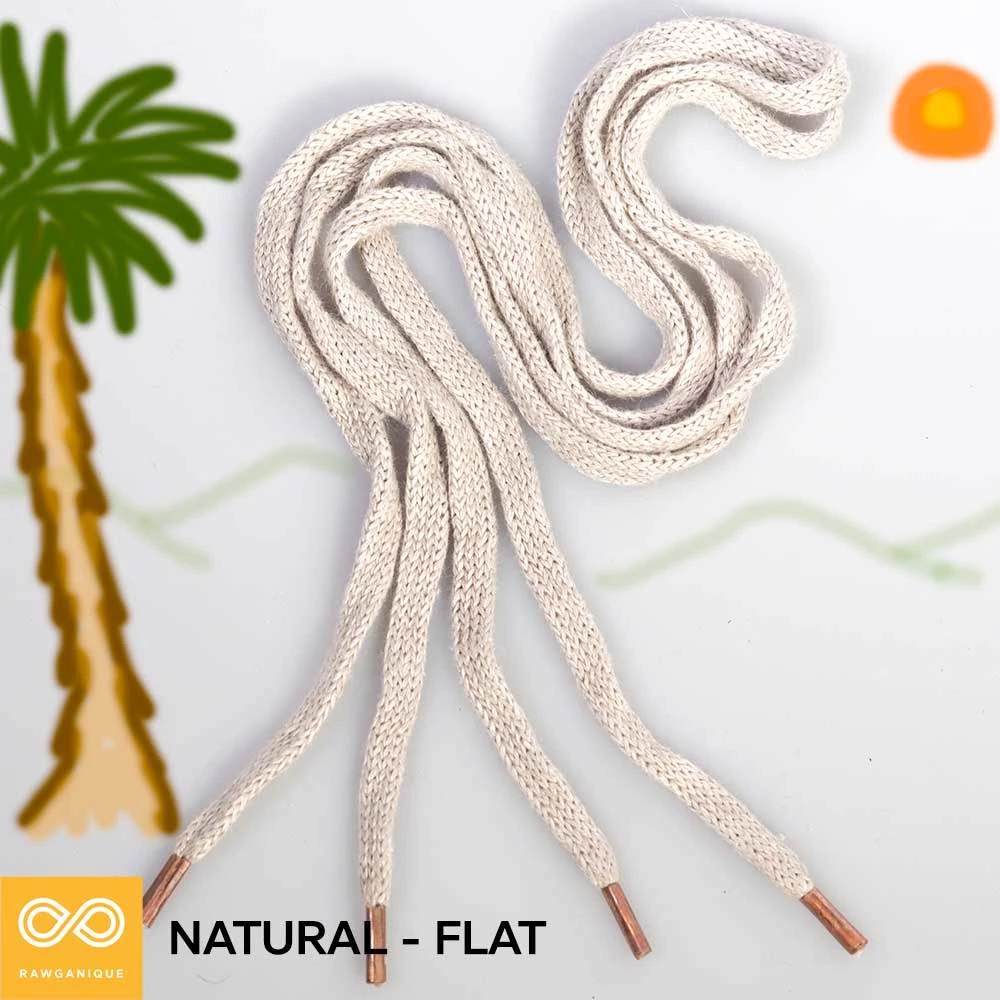 Easter Island 100% Hemp Shoelaces - Solid Colors | Eco-Friendly & Durable 3 Vendor-unknown Easter Island 100% Hemp Shoelaces (Solid Colors)