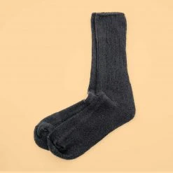 HEMPSTEAD Hemp Cotton Crew Socks (Made In USA) Footwear
