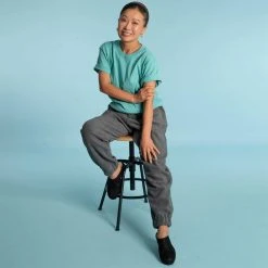 AMANDA 100% Organic Cotton Fleece Slim Jogger Pants - Eco-Friendly & Comfortable 17 Vendor-unknown AMANDA 100% Organic Cotton Fleece Slim Jogger Pants Bottoms