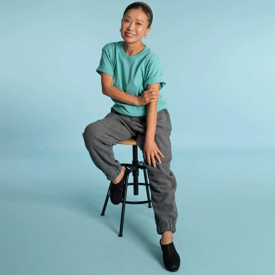 AMANDA 100% Organic Cotton Fleece Slim Jogger Pants - Eco-Friendly & Comfortable 8 Vendor-unknown AMANDA 100% Organic Cotton Fleece Slim Jogger Pants Bottoms