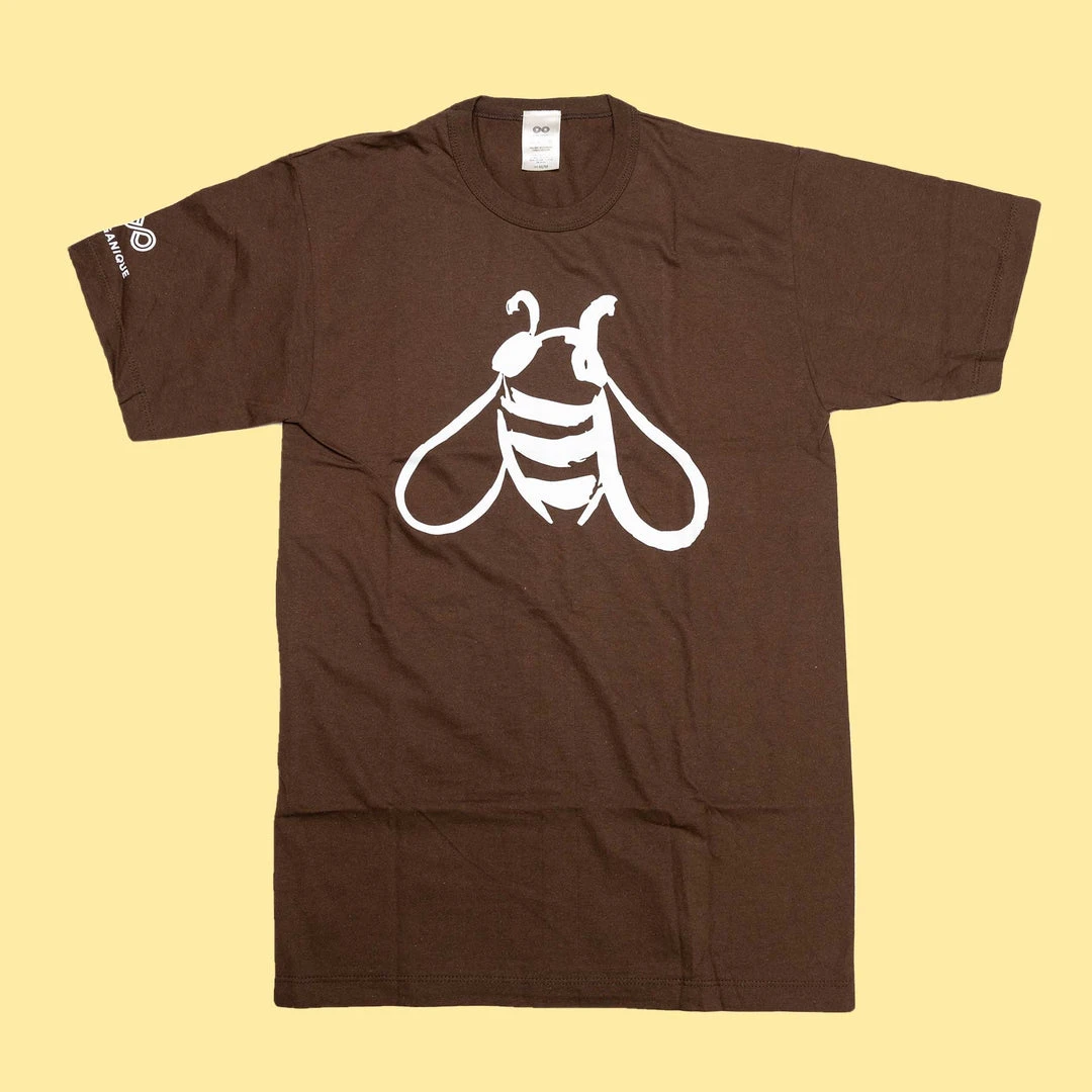 SONOMA Printed 100% Organic Cotton T-Shirt - Bee Design | Unisex Eco-Friendly Tee | Made in USA 5 T-Shirts Tops SONOMA Printed 100% Organic Cotton T-shirt (Unisex) (Made In USA) - Bee