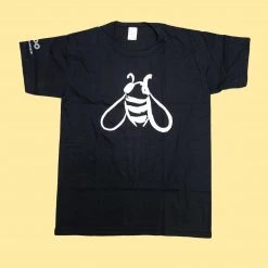 T-Shirts Tops SONOMA Printed 100% Organic Cotton T-shirt (Unisex) (Made In USA) - Bee