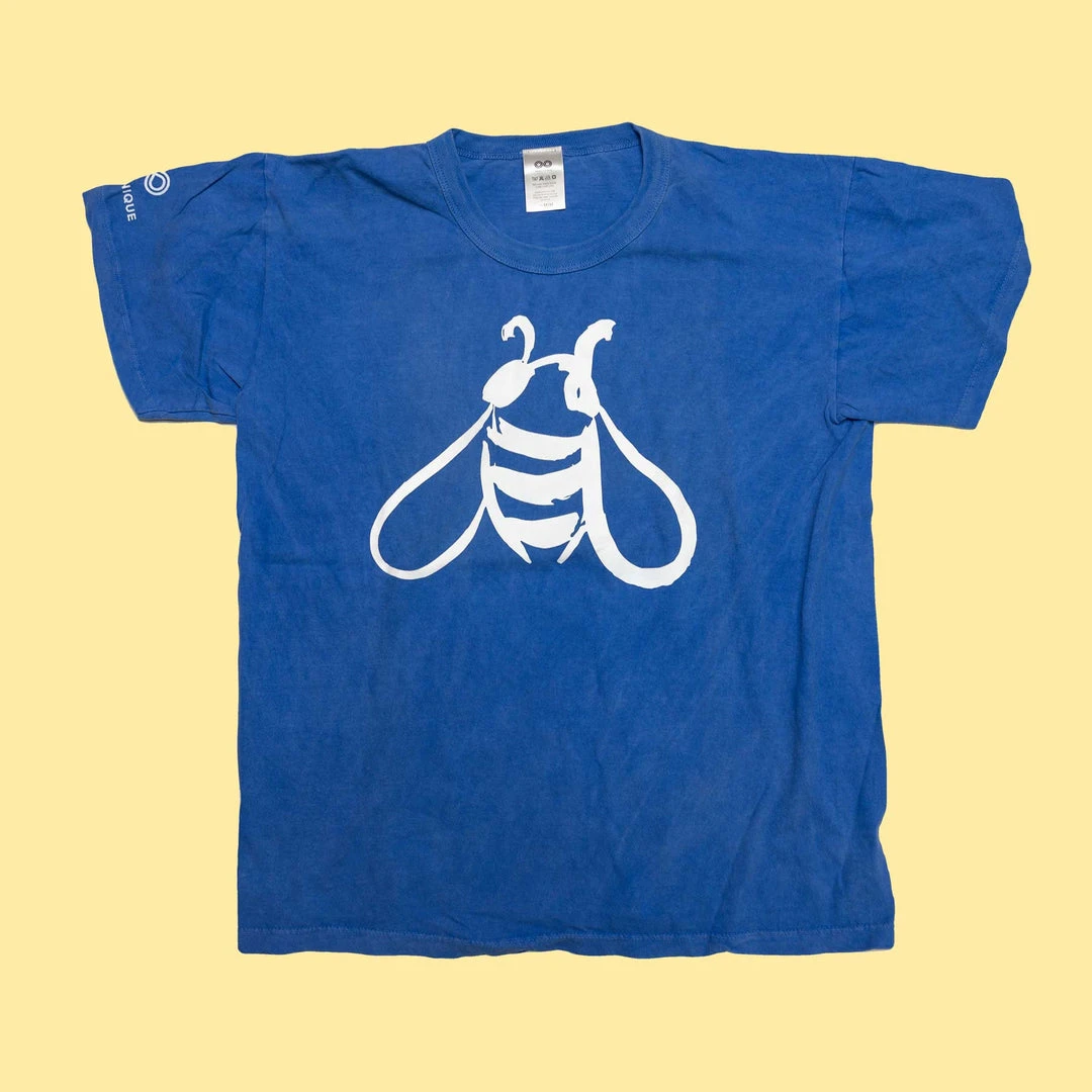 SONOMA Printed 100% Organic Cotton T-Shirt - Bee Design | Unisex Eco-Friendly Tee | Made in USA 4 T-Shirts Tops SONOMA Printed 100% Organic Cotton T-shirt (Unisex) (Made In USA) - Bee