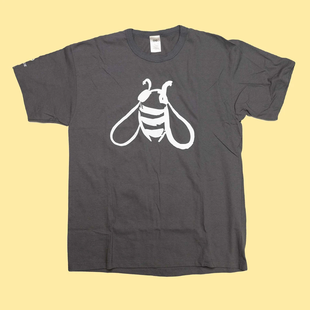 SONOMA Printed 100% Organic Cotton T-Shirt - Bee Design | Unisex Eco-Friendly Tee | Made in USA 6 T-Shirts Tops SONOMA Printed 100% Organic Cotton T-shirt (Unisex) (Made In USA) - Bee
