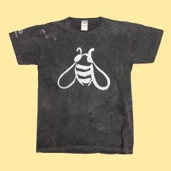 SONOMA Printed 100% Organic Cotton T-Shirt - Bee Design | Unisex Eco-Friendly Tee | Made in USA 16 T-Shirts Tops SONOMA Printed 100% Organic Cotton T-shirt (Unisex) (Made In USA) - Bee