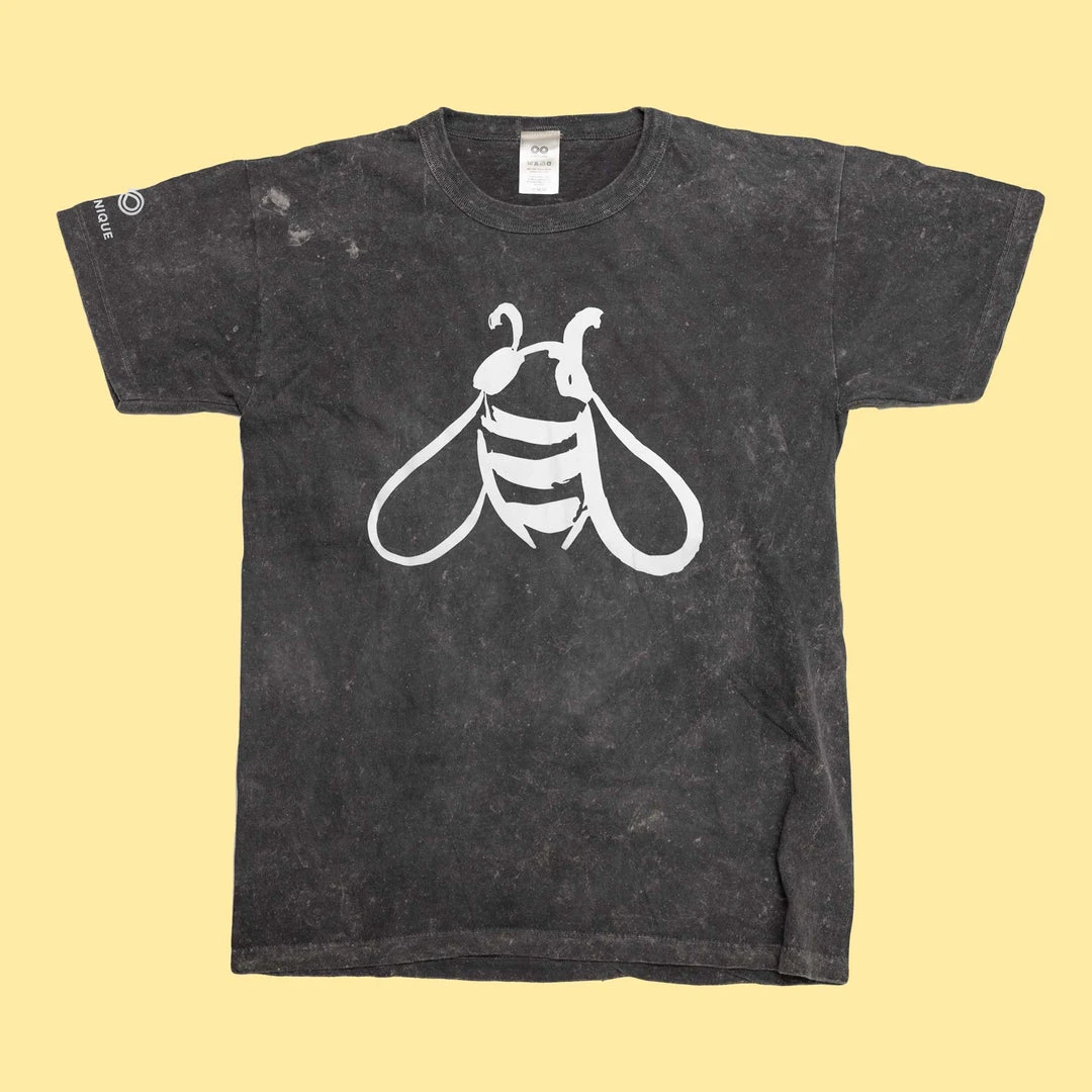 SONOMA Printed 100% Organic Cotton T-Shirt - Bee Design | Unisex Eco-Friendly Tee | Made in USA 7 T-Shirts Tops SONOMA Printed 100% Organic Cotton T-shirt (Unisex) (Made In USA) - Bee