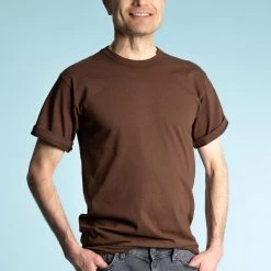 T-Shirts SONOMA 100% Organic Cotton Crewneck T-shirt (Made In USA) (Unisex) Women