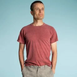 T-Shirts SONOMA 100% Organic Cotton Crewneck T-shirt (Made In USA) (Unisex) Women