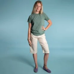 T-Shirts SONOMA 100% Organic Cotton Crewneck T-shirt (Made In USA) (Unisex) Women